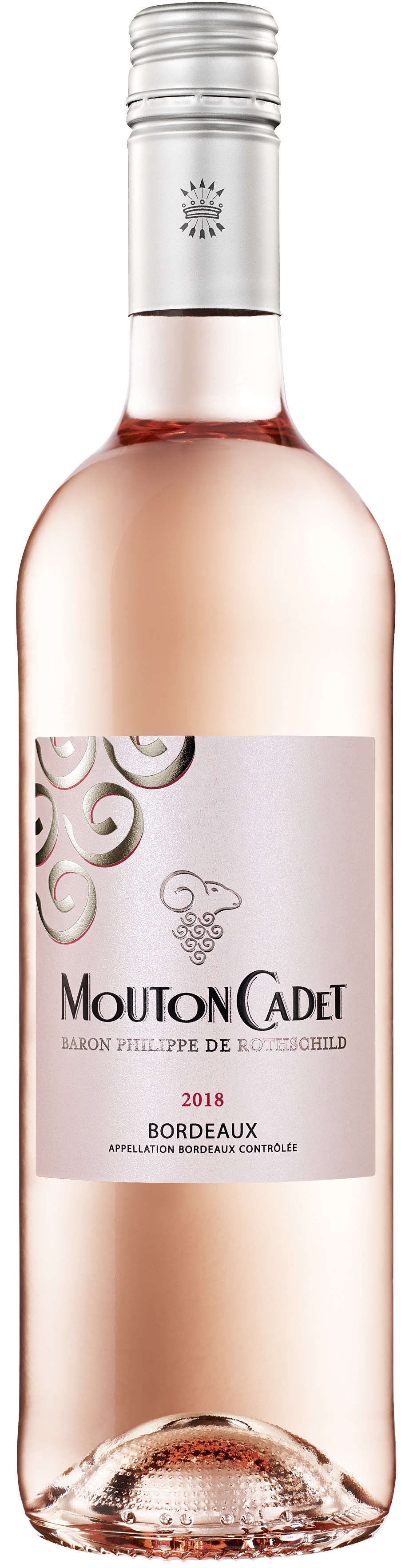 Baron Philippe de Rothschild Mouton Cadet Bordeaux Rosé AOC 0,75l