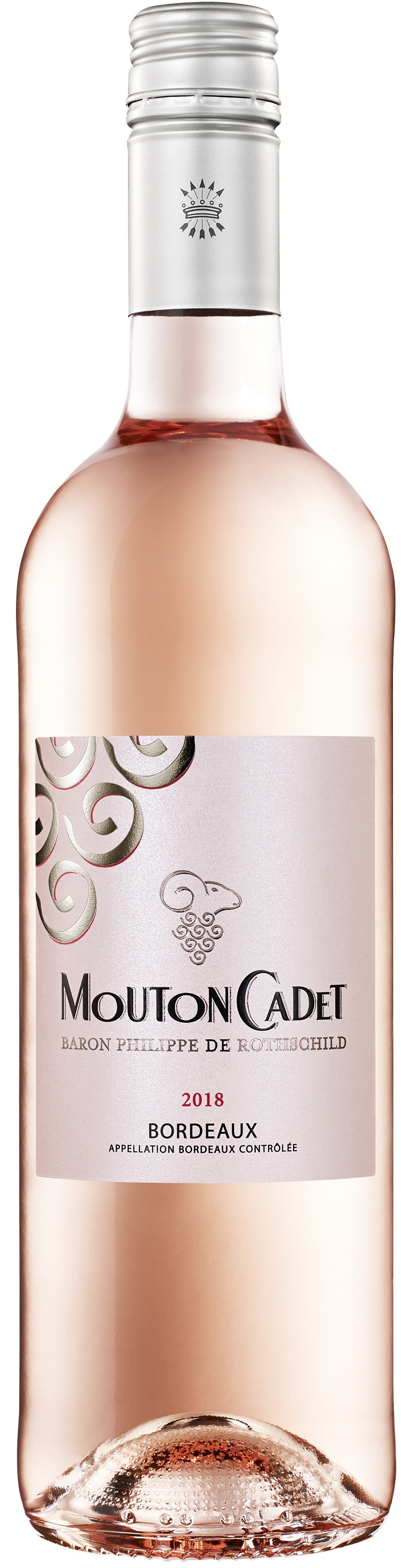 Baron Philippe de Rothschild Mouton Cadet Bordeaux Rosé AOC 0,75l