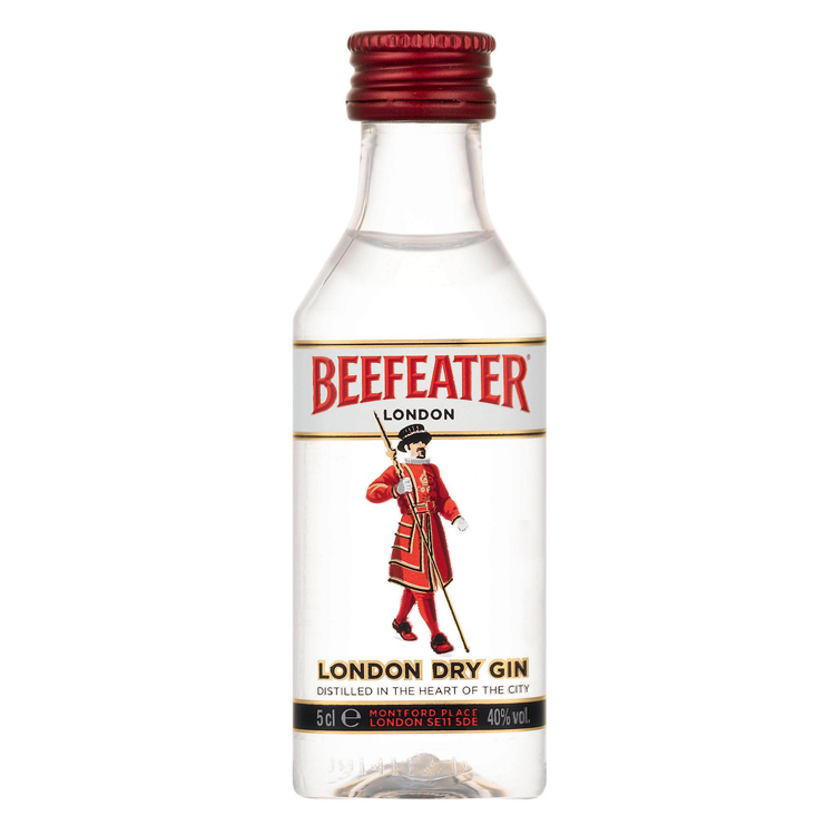 Beefeater Gin 40% 0,05 l (holá láhev)