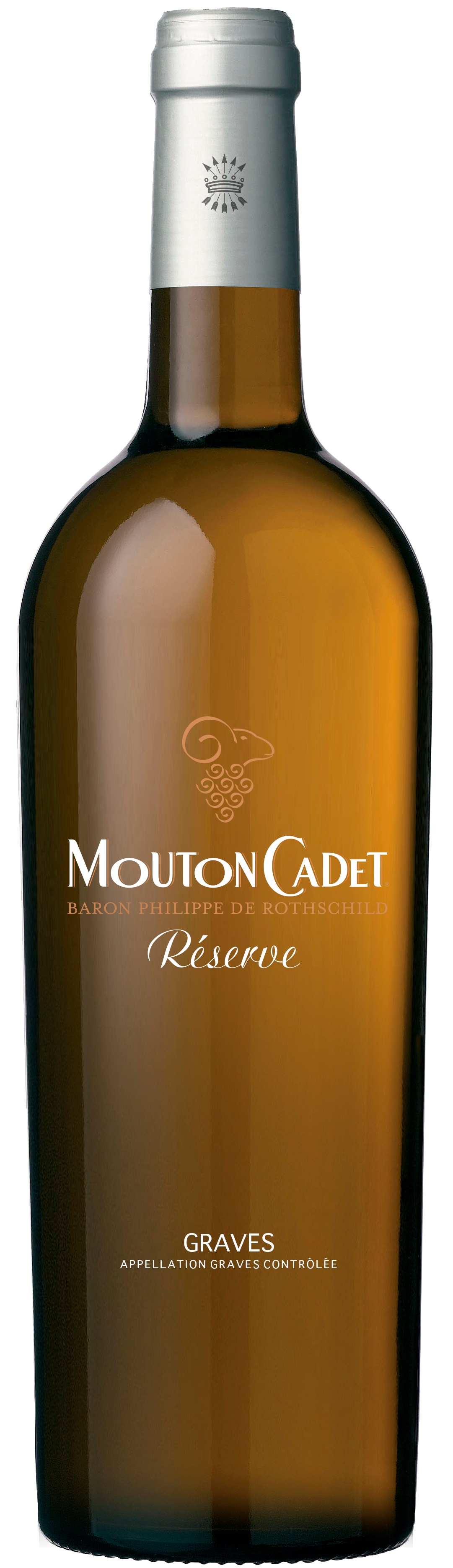 Baron Philippe de Rothschild Réserve Mouton Graves Blanc AOC 0,75l