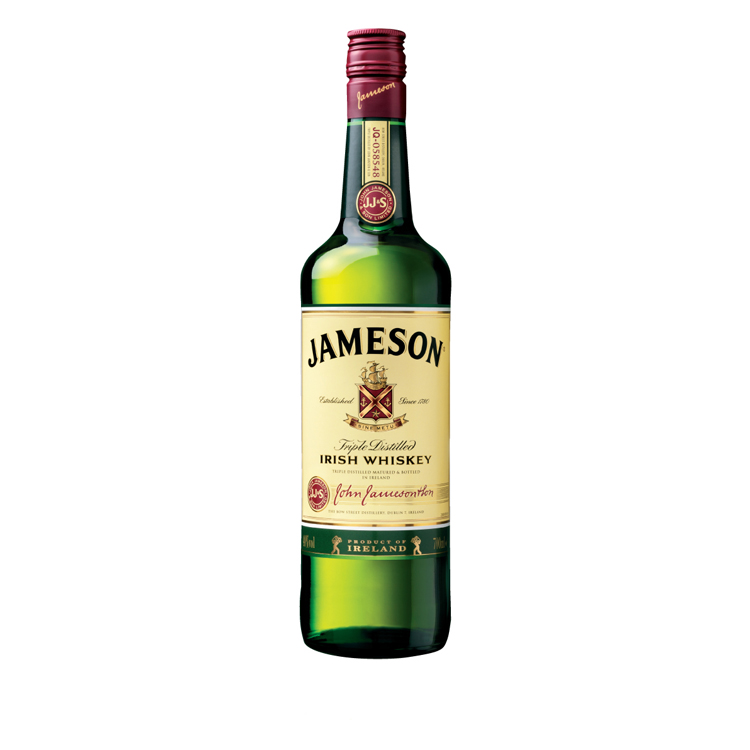 Jameson Irská Whisky 0,7 l (holá láhev)