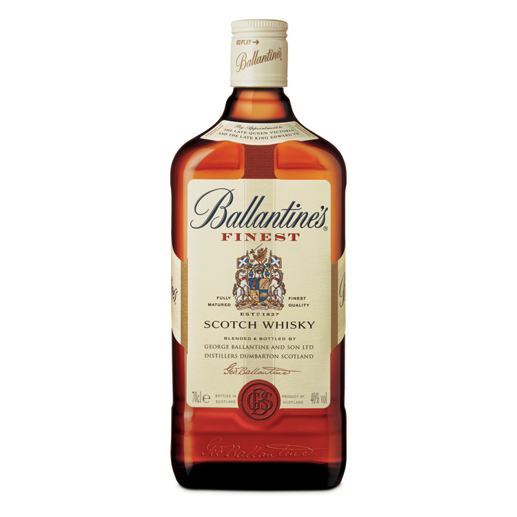 Ballantines Finest 40% 0,7 l (holá láhev)