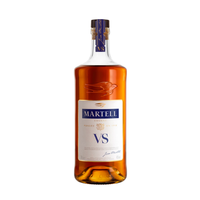 Martell V.S. 40% 0,7l (holá láhev)