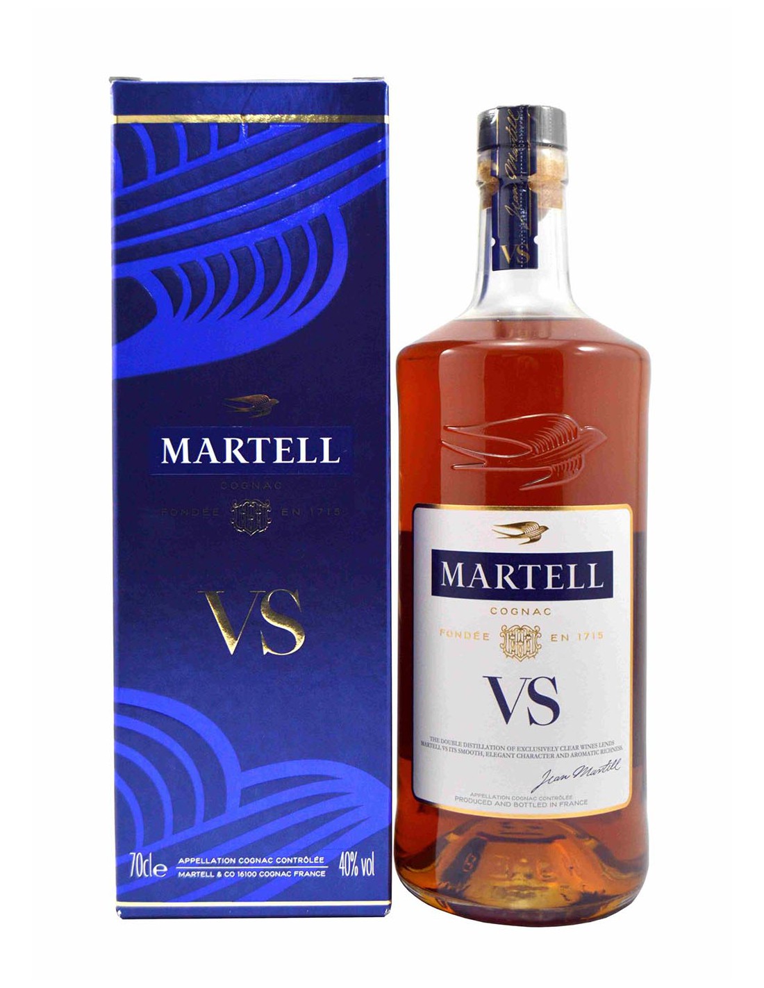 Martell VS 40% 0,7 l (holá láhev)