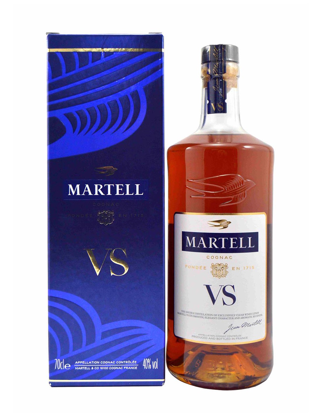 Martell VS 0,7 l (holá láhev)