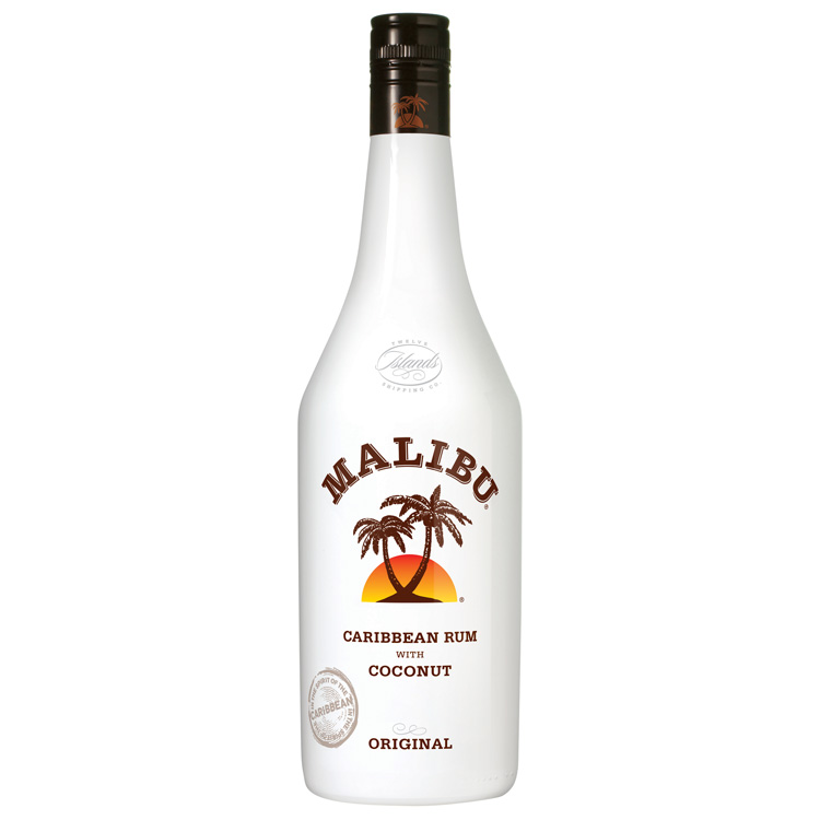 Malibu Coconut 21% 0,7 l (holá láhev)