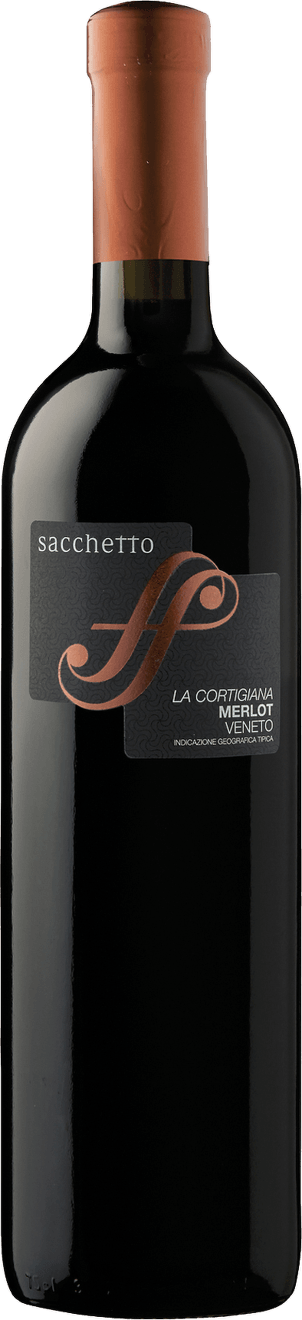 Sacchetto Merlot ” La Cortigiana” DOC 0,75l