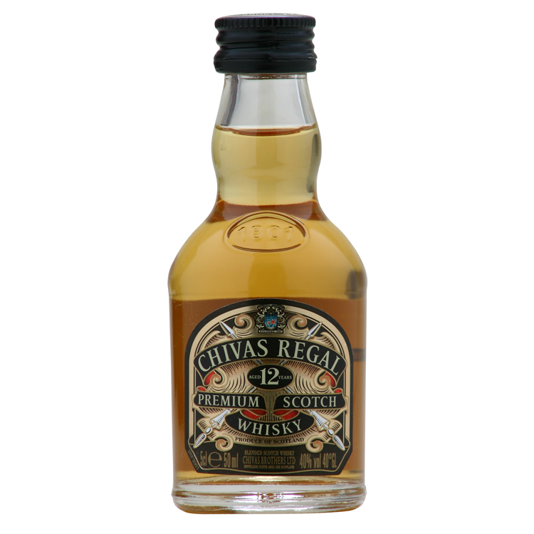 Chivas Regal Mini 12y 40% 0,05 l (holá láhev)