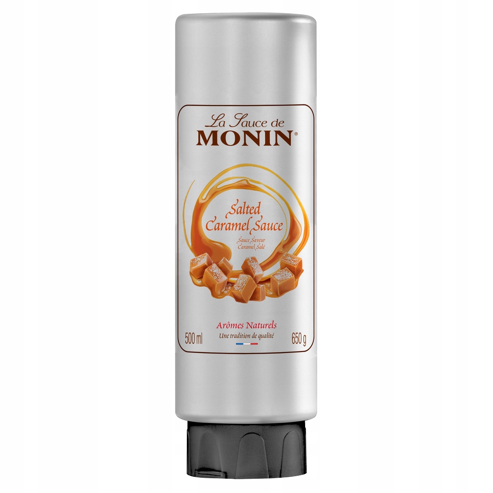 Monin Sauce Salted Caramel - Slaný Karamel 0,5 l