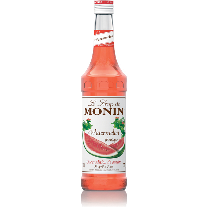 Monin Watermelon - Vodní meloun 1l (holá láhev)