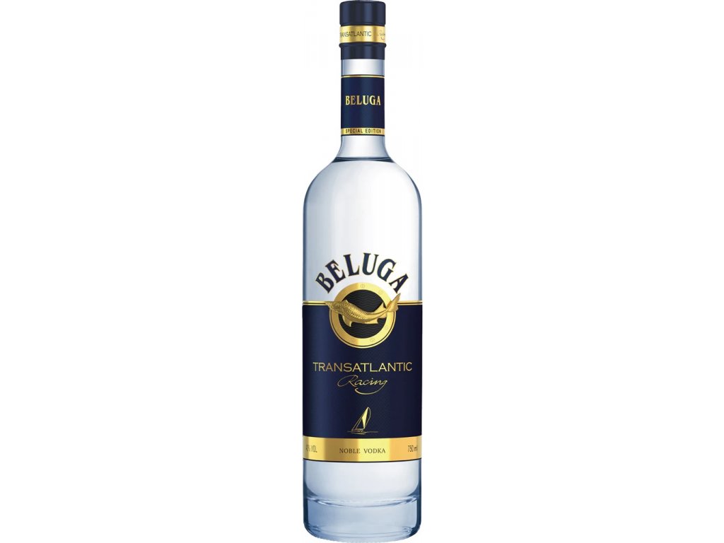 Beluga „ Transatlantic yacht racing ” noble Russian vodka 40% vol. 0.70 l