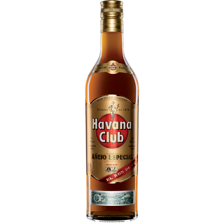 Havana Club Anejo Especial 40% 1 l (holá láhev)