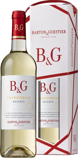 Barton a Guestier Barton&Guestier Chardonnay Reserve IGP 0,75l Dárkové balení
