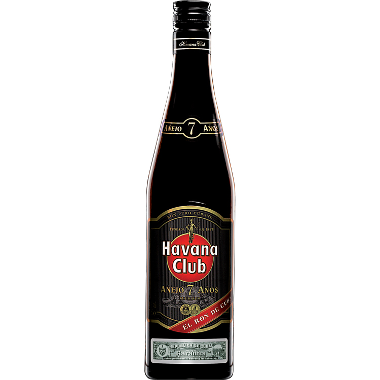 Havana Club 7 letý 40% 0,7l