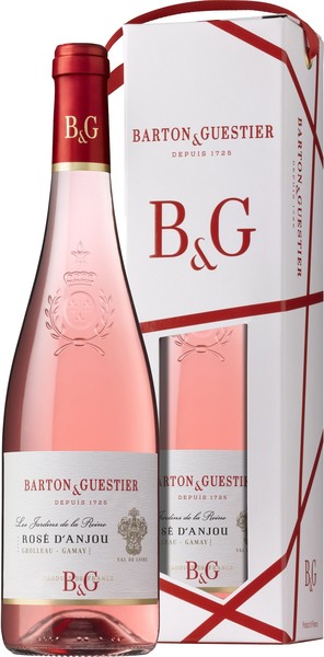Barton&Guestier Rosé d´Anjou AOC 2017 0,75 l