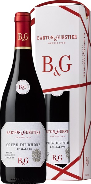 Barton a Guestier Cotes du Rhone AOC 0,75 l Dárkové balení