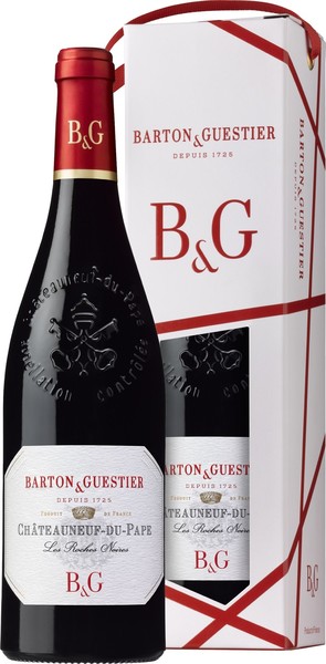 Barton a Guestier ChateauneufduPape AOC 2019 0,75 l