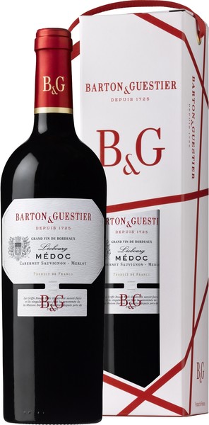 Barton a Guestier Médoc AOC 0,75 l