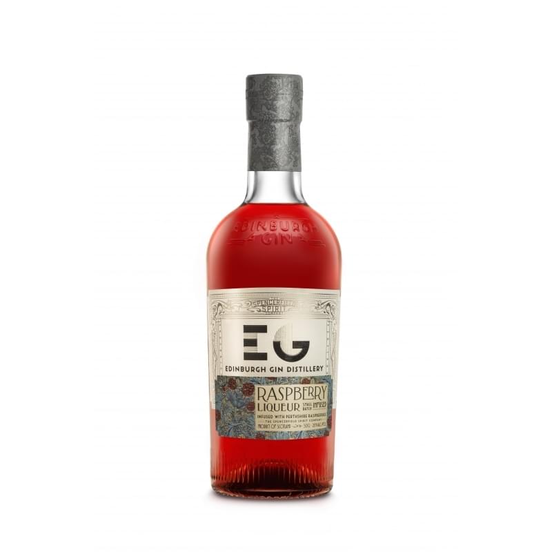 Edinburgh Gin Likér Raspberry 20% 0,05 l (holá láhev)