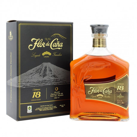 Flor de Cana 18y 40% 1 l (dárkové balení)