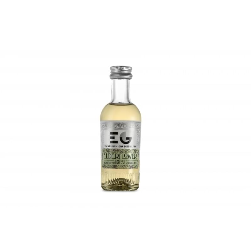 Edinburgh Gin Likér Elderflower 20% 0,05 l (holá láhev)