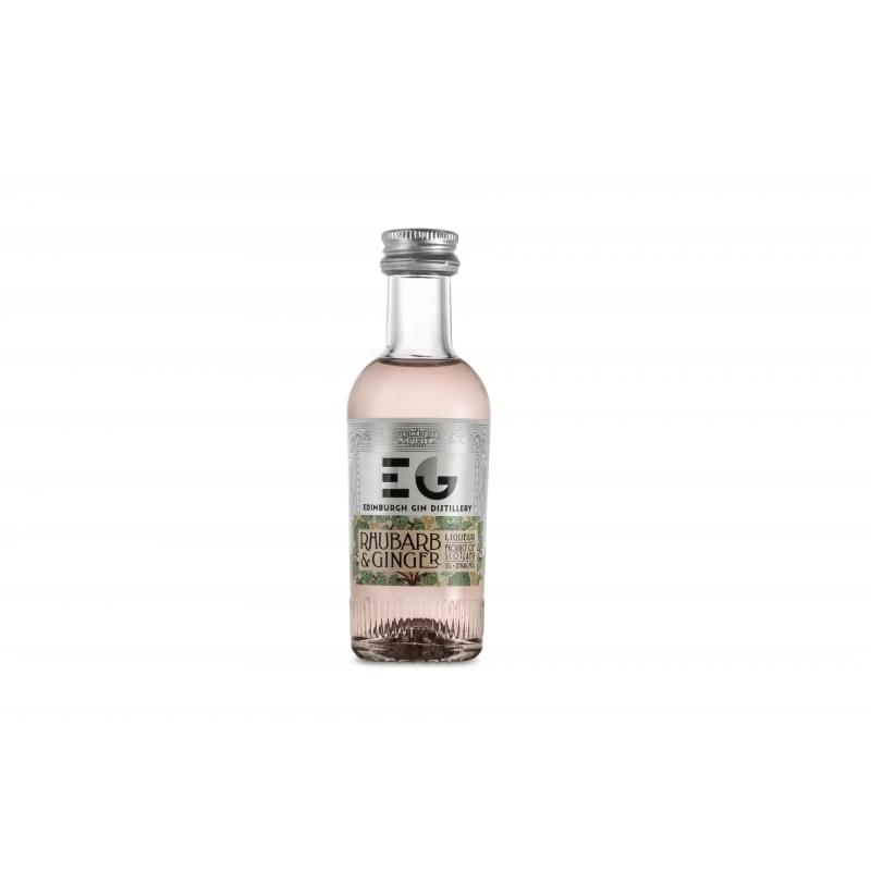 Edinburgh Gin Likér Rhubarb and Ginger 20% 0,05 l (holá láhev)