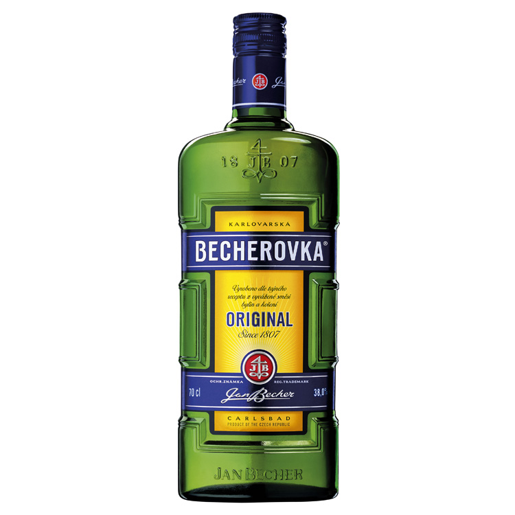 Jan Becher Becherovka Original 38% 0,7 (holá láhev)l