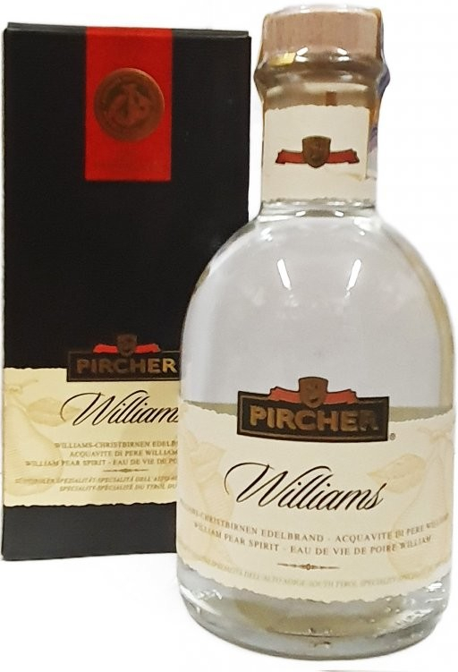 Pircher Williams 0,7l 40% (karton)