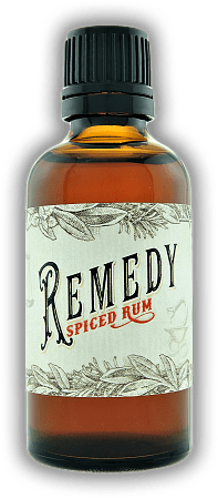 Remedy Spiced 41,5% 0,05 l (holá láhev)