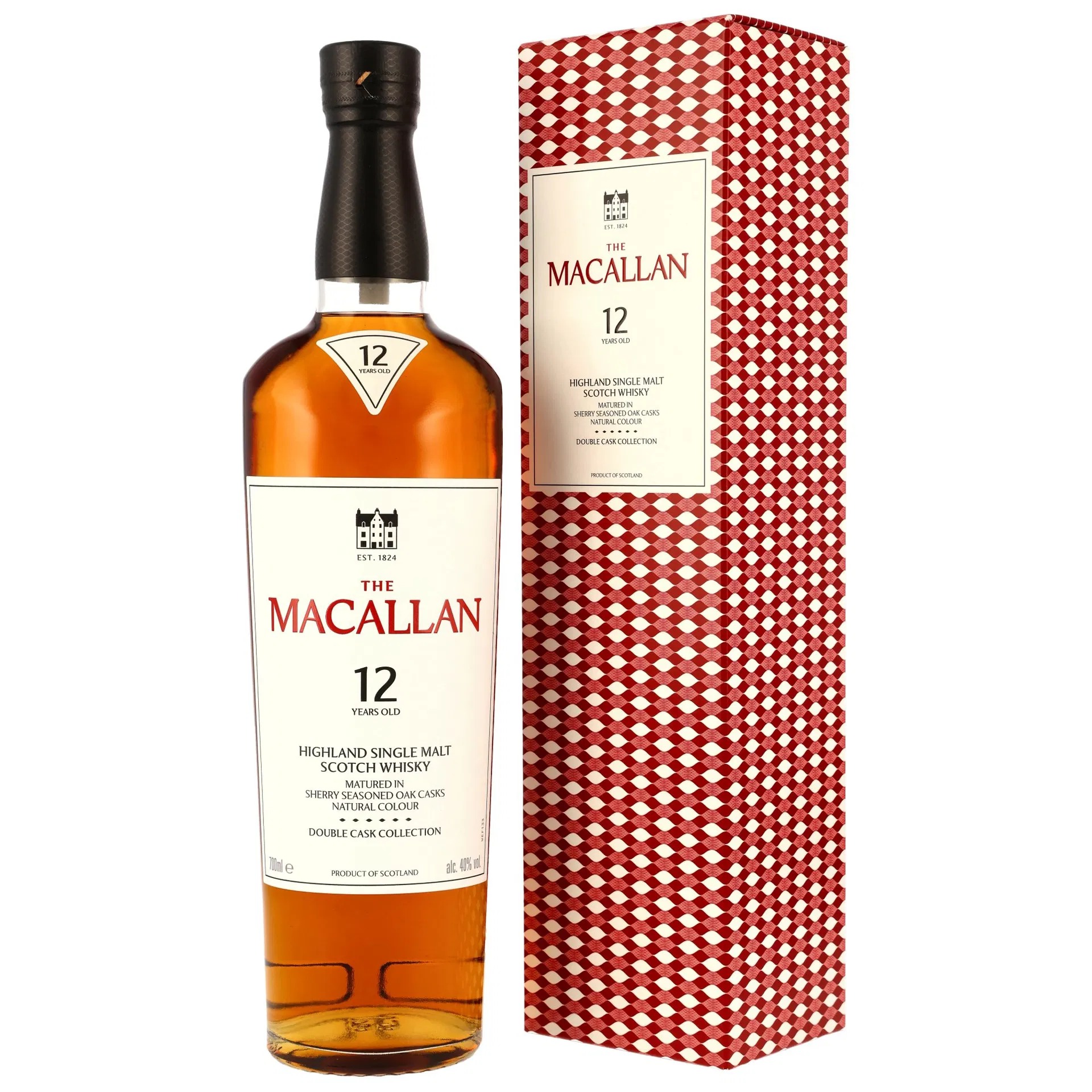 Edrington The Macallan Double Cask 12y 0,7 l