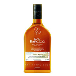 Ron Barcelo Gran Anejo Rum 37,5% 0,7 l (holá láhev)