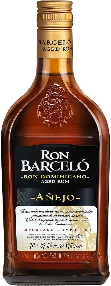 Ron Barcelo Anejo 37,5% 0,7 l (holá láhev)