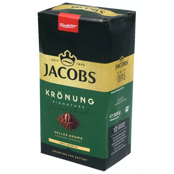 Jacobs Krönung mletá káva, 500 g