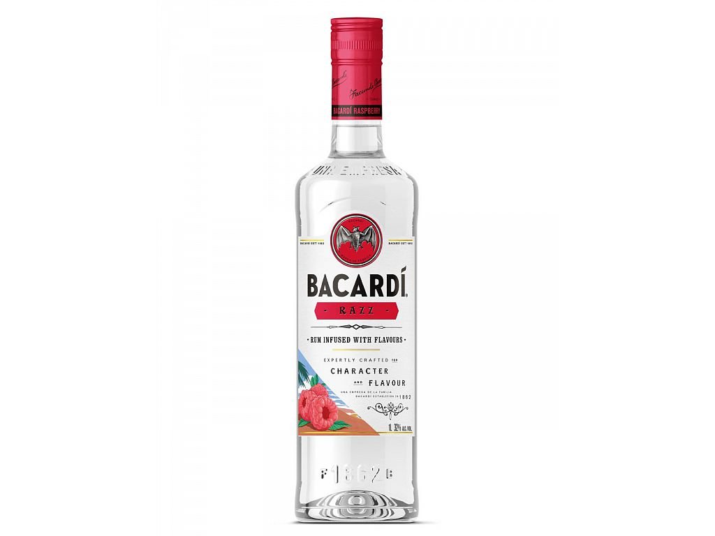 Bacardi Razz 1 l – malina