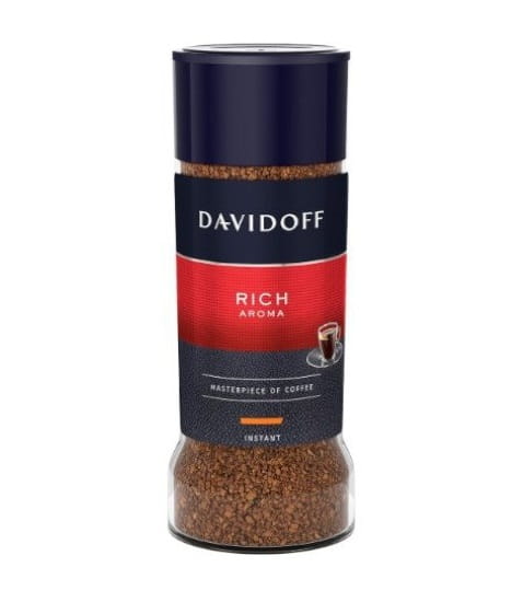 Davidoff Rich Aroma Grande Cuvée Instantní káva 100 g
