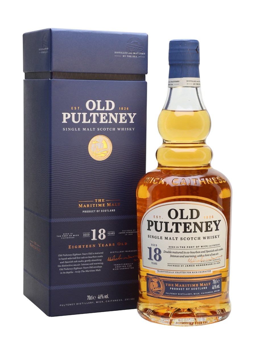Old Pulteney 18y 46% 0,7 l (karton)