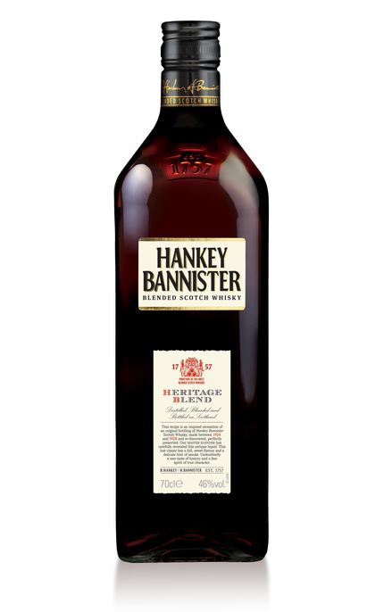 Hankey Bannister Heritage 46% 0,7 l (holá láhev)