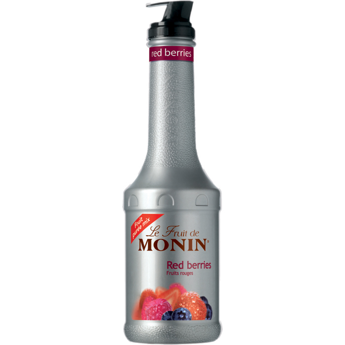 Monin puree fruit red berries 1 l