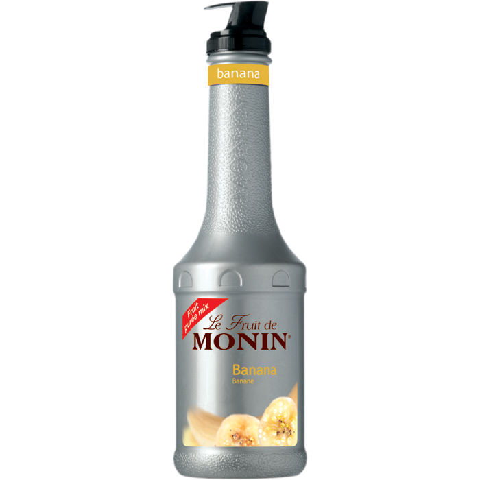 Monin Banán Pureé 1l