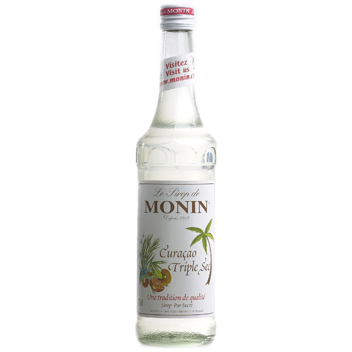 Monin curacao triple sec 0,7 l