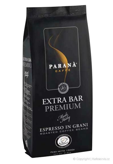 Parana Paraná caffé Extra Bar Premium 1 Kg zrnková káva