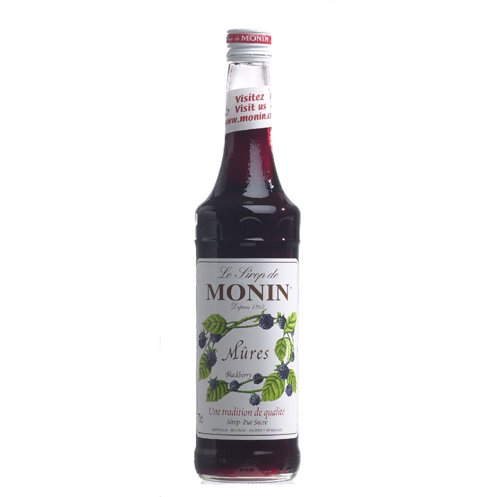 Monin mures - ostružina 0,7 l