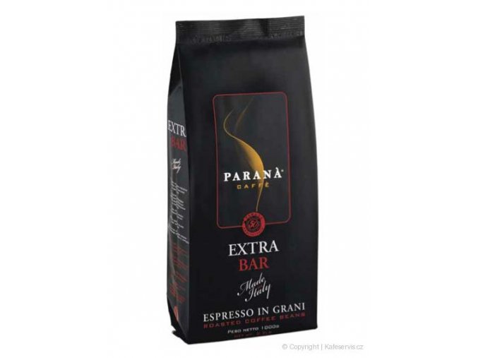 Parana Káva Paraná caffé Extra Bar 1 Kg zrnková