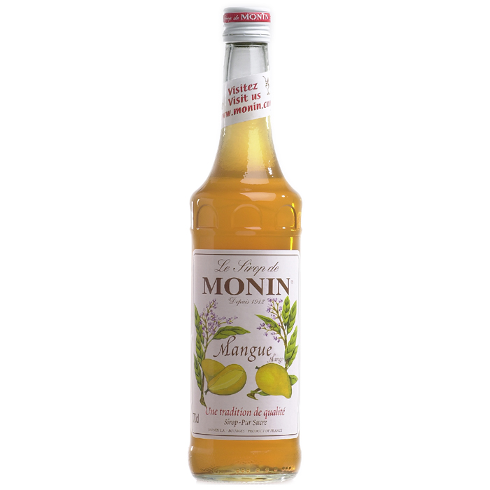 Le Sirop de Monin Mango 0,7L (holá láhev)