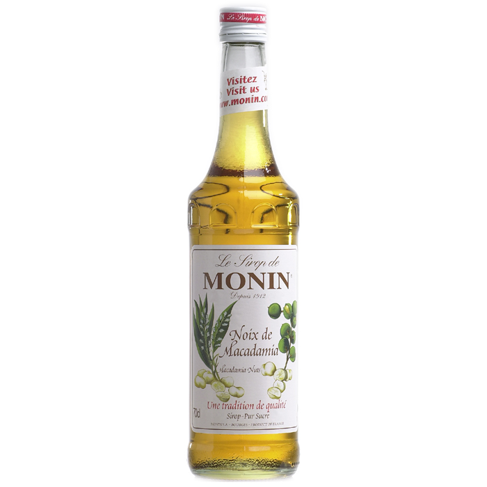 Monin macadamia nuts - makadamský oříšek 0,7 l