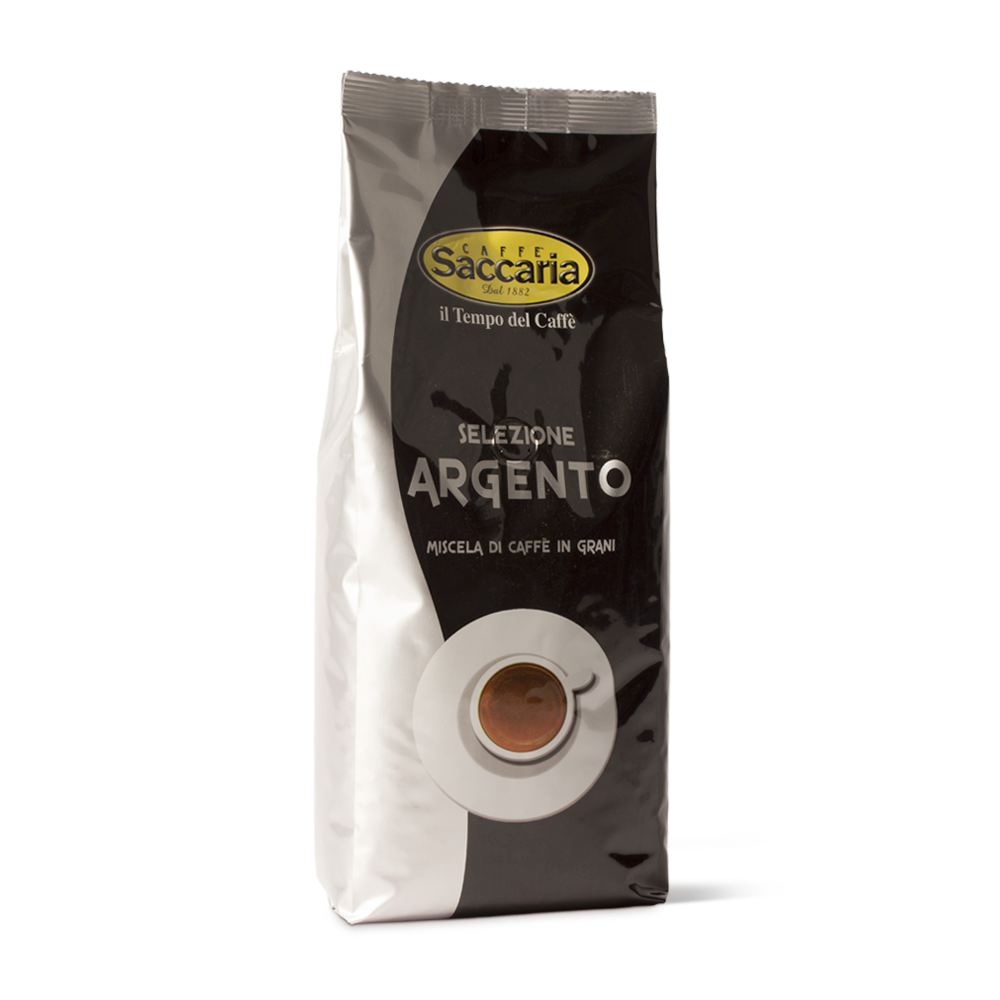 Saccaria caffé Káva Saccaria Selezione Argento 1 Kg zrnková