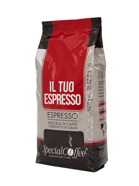 SpecialCoffee Il Tuo Espresso 1 Kg zrnková káva