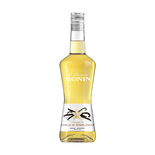 Monin Creme de Vanille Liqueur 20% 0,7l (holá láhev)
