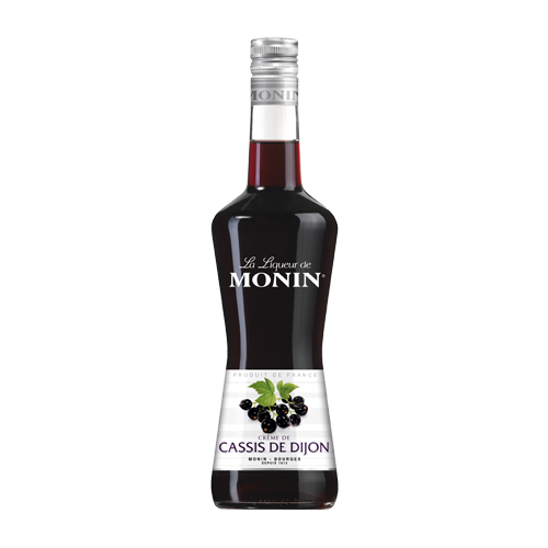 Monin Cassis De Dijon Liqueur 0,7l 16%