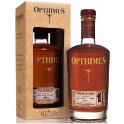 Opthimus Cum Laude 18y 38% 0,7 l (karton)